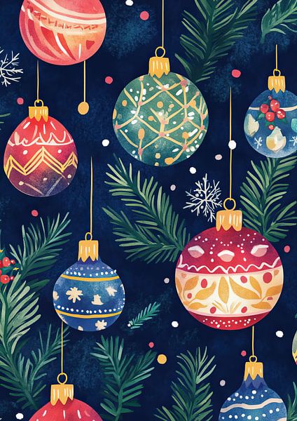 Kerstballen van De Mooiste Kunst