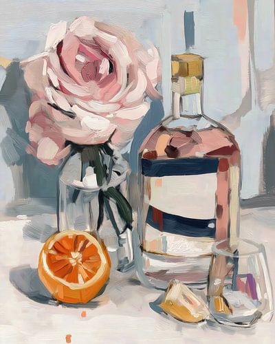 Sanftes Morgenstillleben von Cats & Dotz