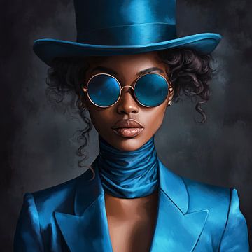 Fashion model by Black Coffee