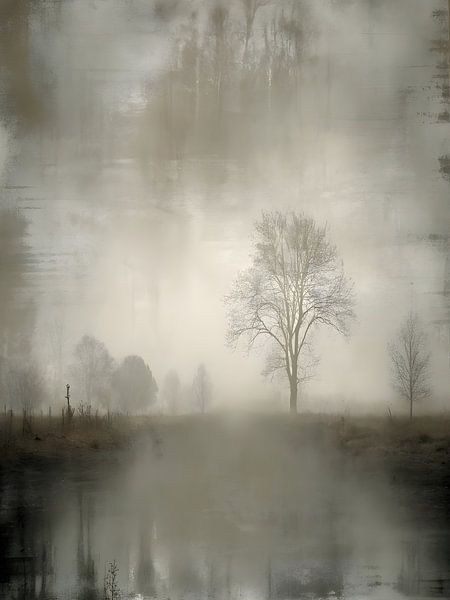 Soft Weather, Silent Trees by fadi van yaldani