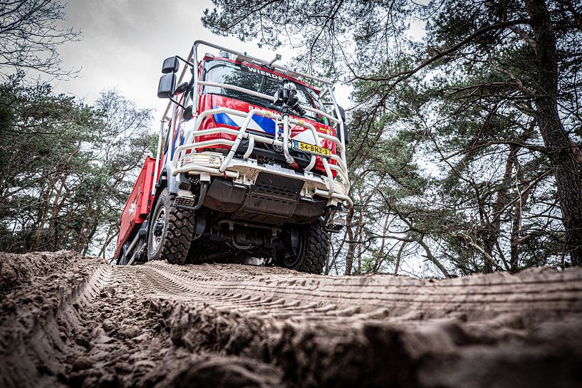 CCFM fire engine seen from below by SchippersFotografie