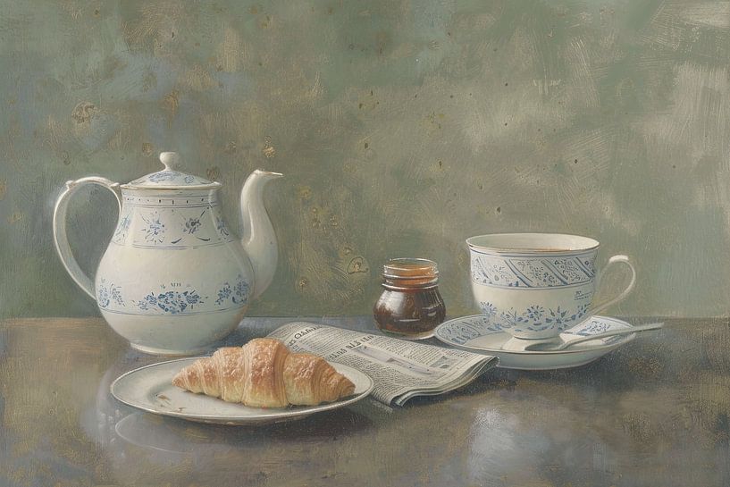 Quiet Beginnings by Art Whims