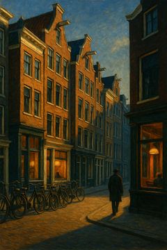 Jordaan in Warm Sunlight – A Quiet Stroll through Amsterdam’s Heart