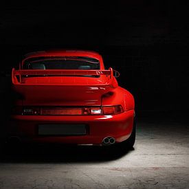 Porsche 911 993 gt sur Alexander Kirch