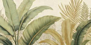 Botanisches Grün