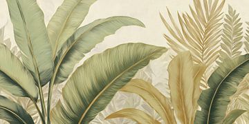 Botanisches Grün von Bert Nijholt