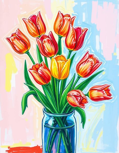 Die Tulpe 4 von MIROKKU