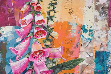 Foxglove in the Garden by Flower Studio
