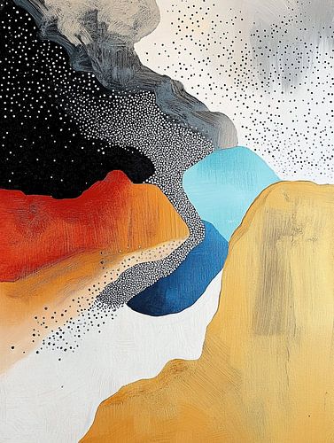 Danse des échos colorés