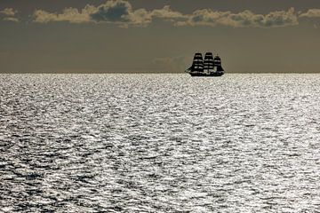 Segelschiff auf der Nordsee 2