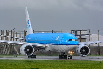 KLM Boeing 777-200 "Epidaurus" (PH-BQE). van Jaap van den Berg