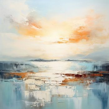 Reflexion | Abstrakte Landschaft