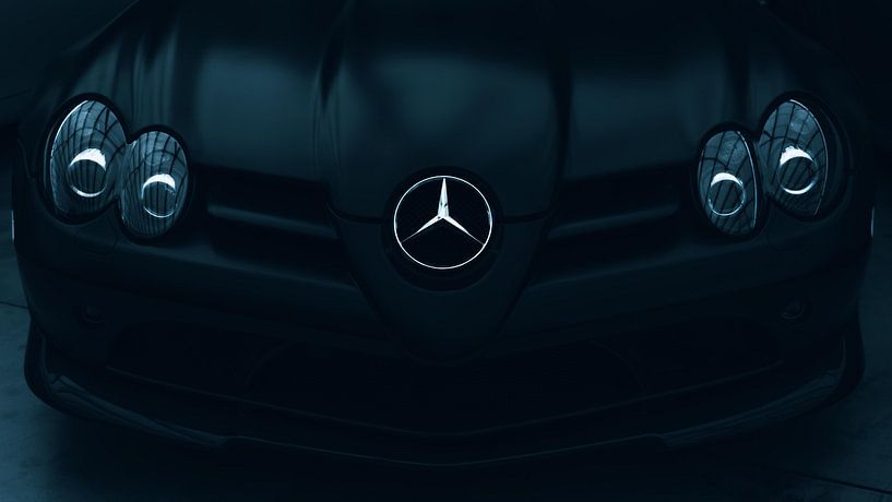 Mercedes-Benz SLR McLaren par Bob Mans