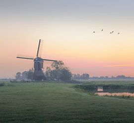 Morning atmosphere in Streefkerk by Trudiefotografie