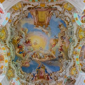 Innenraum der Wieskirche