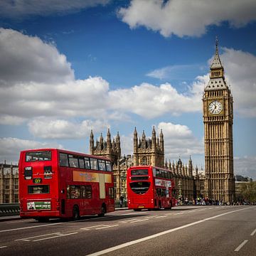 Typical London by Melanie Viola