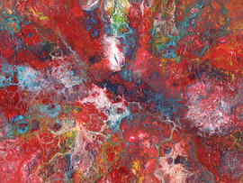 Fluid Art No. 117 von GreenART by Hubert Fenzl