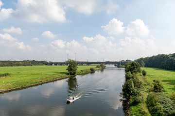 Bootje aan de Ruhr van Richard Wareham