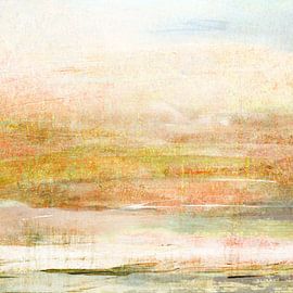dreamy landscape minimalist without mountains 1 by Claudia Gründler