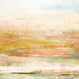 verträumte Landschaft minimalistisch ohne Berge 1 von Claudia Gründler