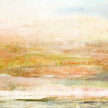 dromerig landschap minimalistisch zonder bergen 1 van Claudia Gründler