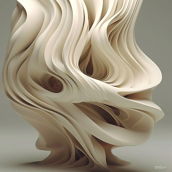 modern shape by Gelissen Artworks