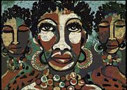 Afrikanische Frauen von Gisela- Art for You Miniaturansicht