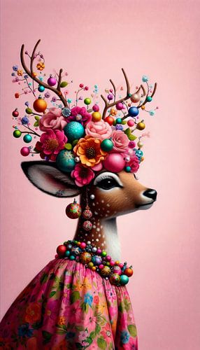The Flower King from the Forest