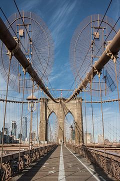 Brooklyn Bridge van Gerard Boerkamp