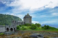 Le château d'Eilean en Écosse par Gert Hilbink Aperçu
