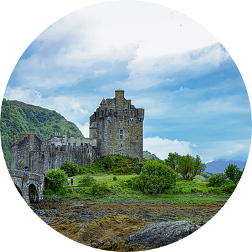 Eilean Donan Castle, Schotland van Gert Hilbink