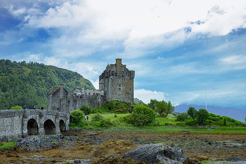 Eilean Donan Castle, Schottland. von Gert Hilbink