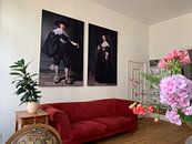 Kundenfoto: Marten Soolmans von Rembrandt van Rijn