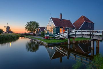Dutch Farm by Pieter Struiksma