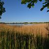 Le lac Wreech près de Neukamp, Putbus sur l'île de Rügen sur GH Foto & Artdesign