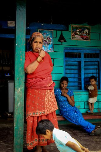 Szene aus einem Bollywood-Film (II)