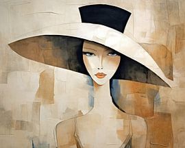 Portrait by Eye catching paintings