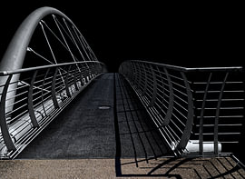 Architektur der Bewegung III von artpictures.de