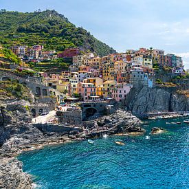 Manarola Cinque terre. van Jeffrey van Roon