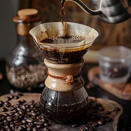 Kaffee von Poster Art Shop