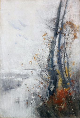 Märkische Herfstlandschaft (Wentorfgraben), KARL HAGEMEISTER, vers 1907