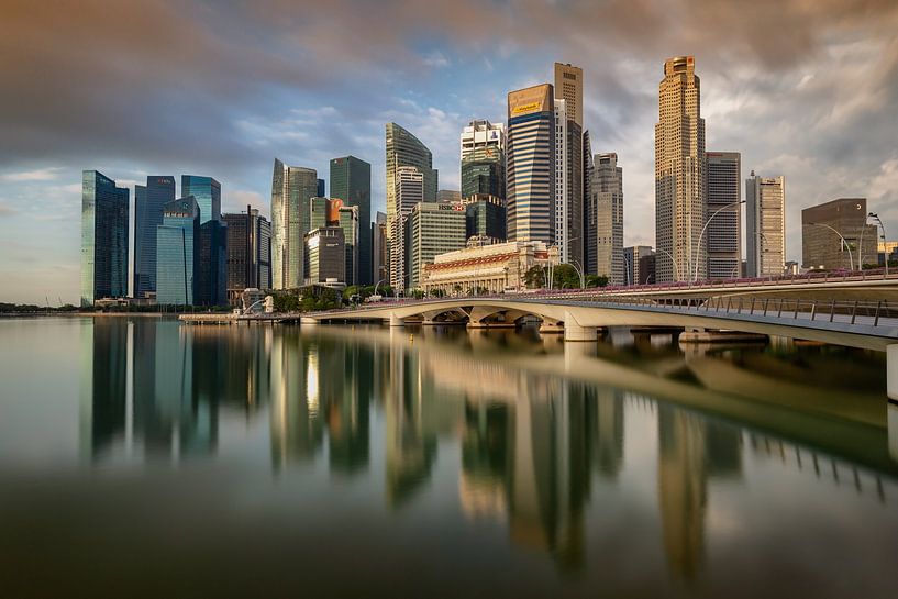 Singapore Morning van Bart Hendrix