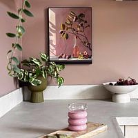 Photo de nos clients: Nature morte aux figues en couleurs douces par Japandi Art Studio, sur ArtFrame