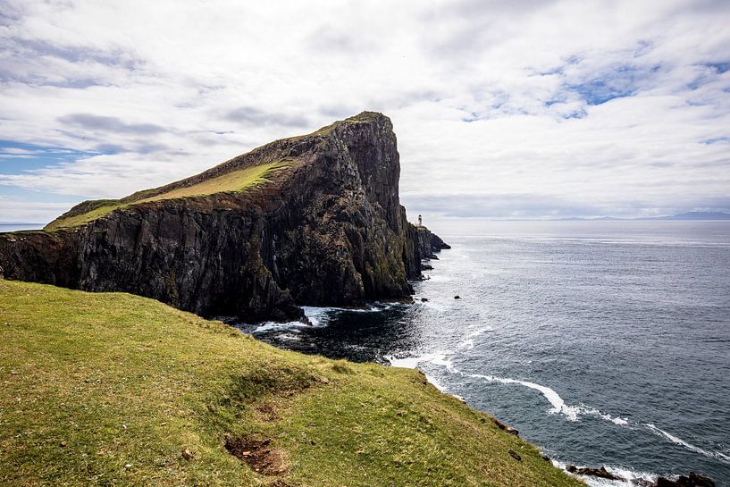 Isle of Skye: Neist point vuurtoren van Remco Bosshard