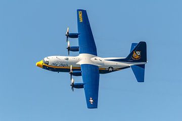 Blue Angels Lockheed C-130T Hercules "Fat Albert". van Jaap van den Berg