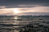 Norwegian bridge during sunrise von Eddie Smit Miniaturansicht