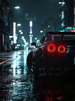 Nissan GT-R: Neon-Regen
