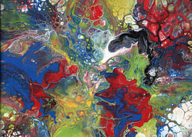 Fluid Art No. 26 by GreenART by Hubert Fenzl