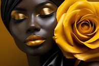 The Golden Rose van PixelMint. thumbnail