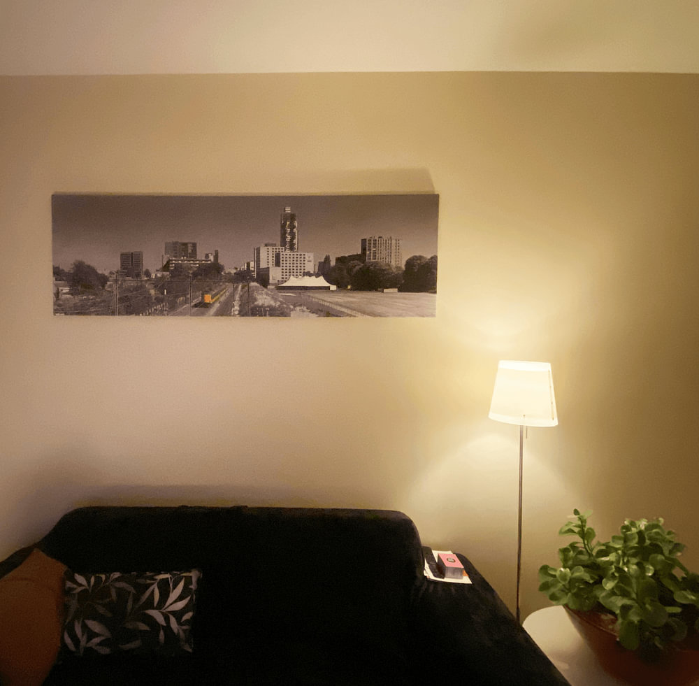Panorama Tilburg avec le train